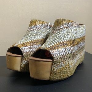 Jeffrey Campbell Virgo Wedge